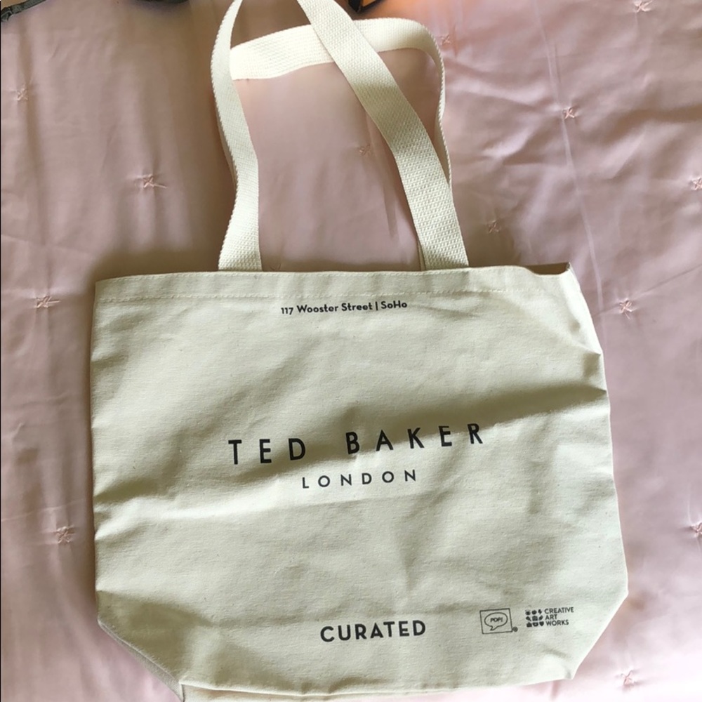 Ted Baker Pop Up Shop Soho bag